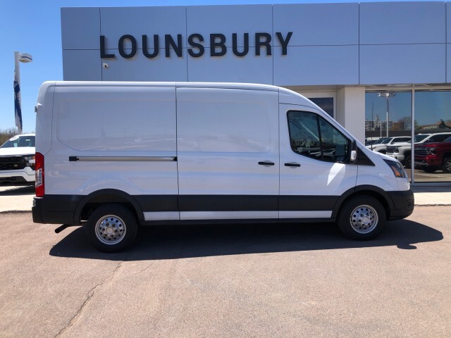 2021 Ford Transit Cargo Van AWD Mid Roof