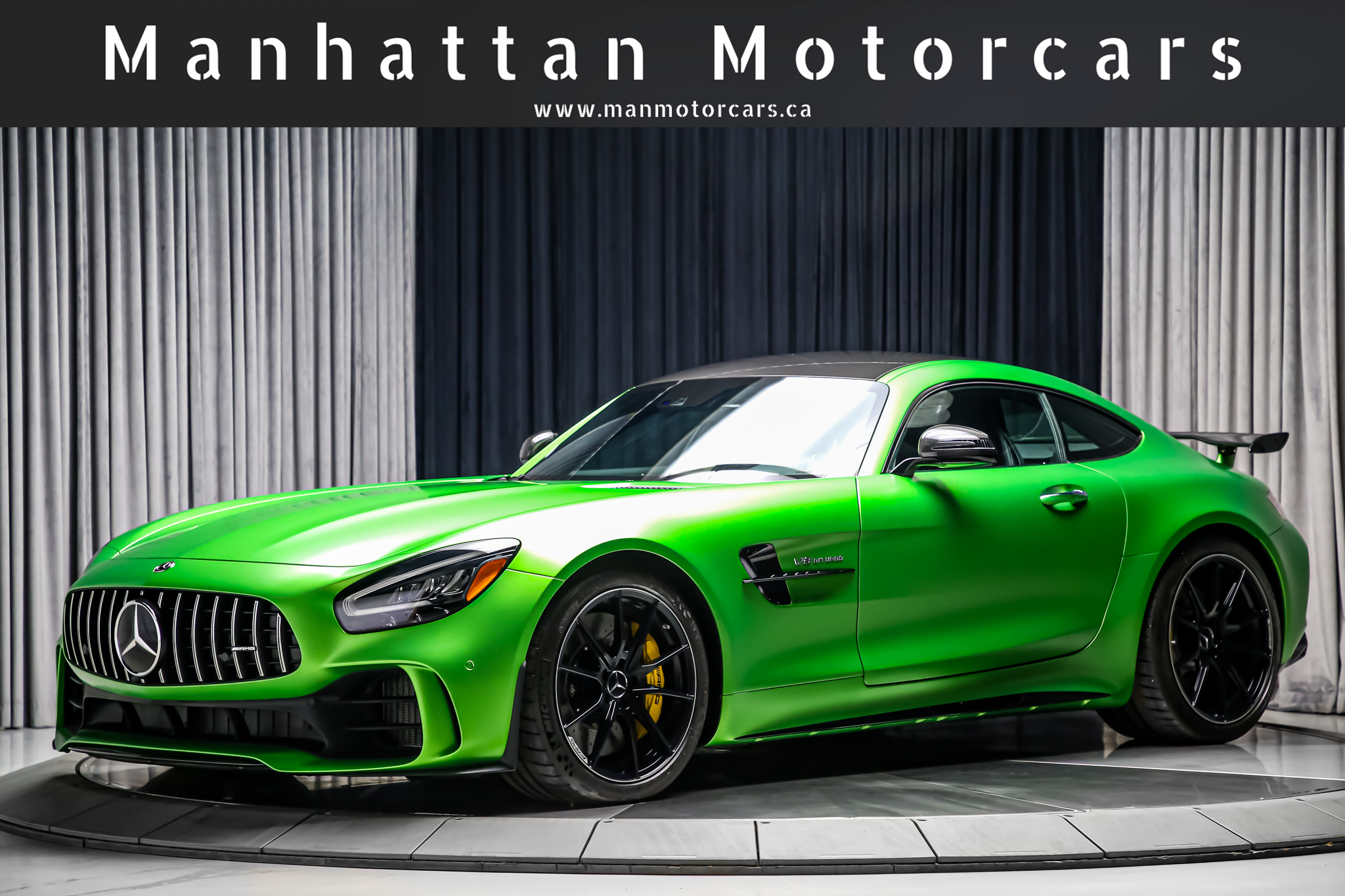 2020 Mercedes-Benz AMG GT AMG GT R 577HP |ALMOST NEW|TITANIUMEXHAUST|CARBON