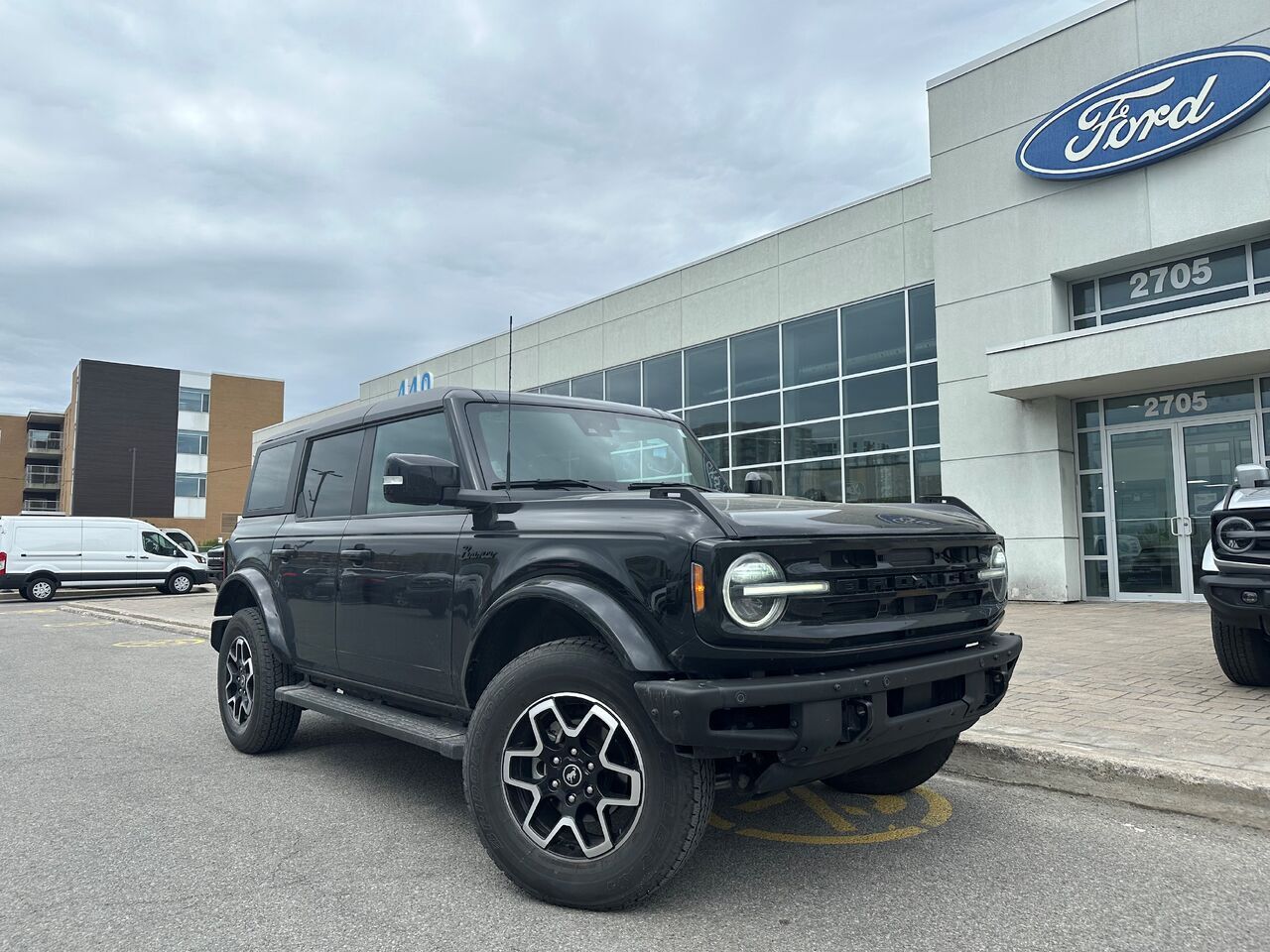 2022 Ford Bronco OUTER BANKS 313A 2.3L 4CYL, 4X4, TOIT RIGIDE,