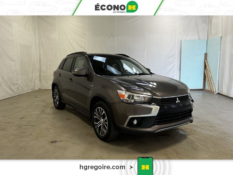 2016 Mitsubishi RVR GT Awd Mags Toit-Ouvrant PANORAMIQUE Navigation Bl