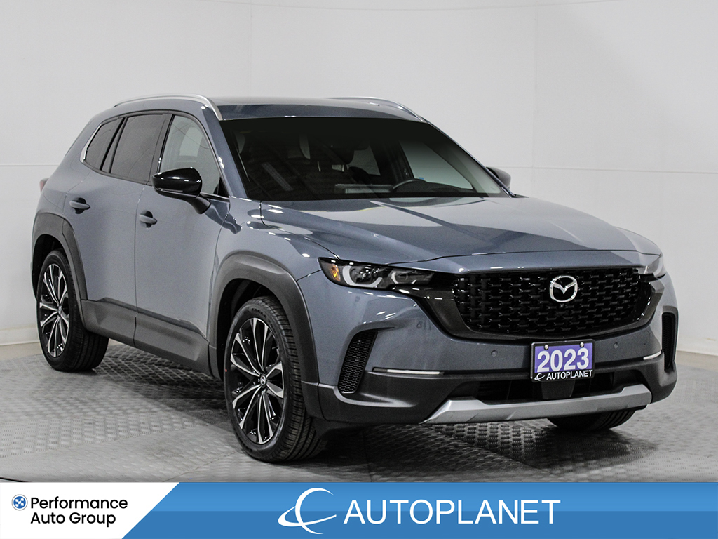 2023 Mazda CX-50 GT AWD, Turbo, Heads Up Display, 360 Cam,Pano Roof