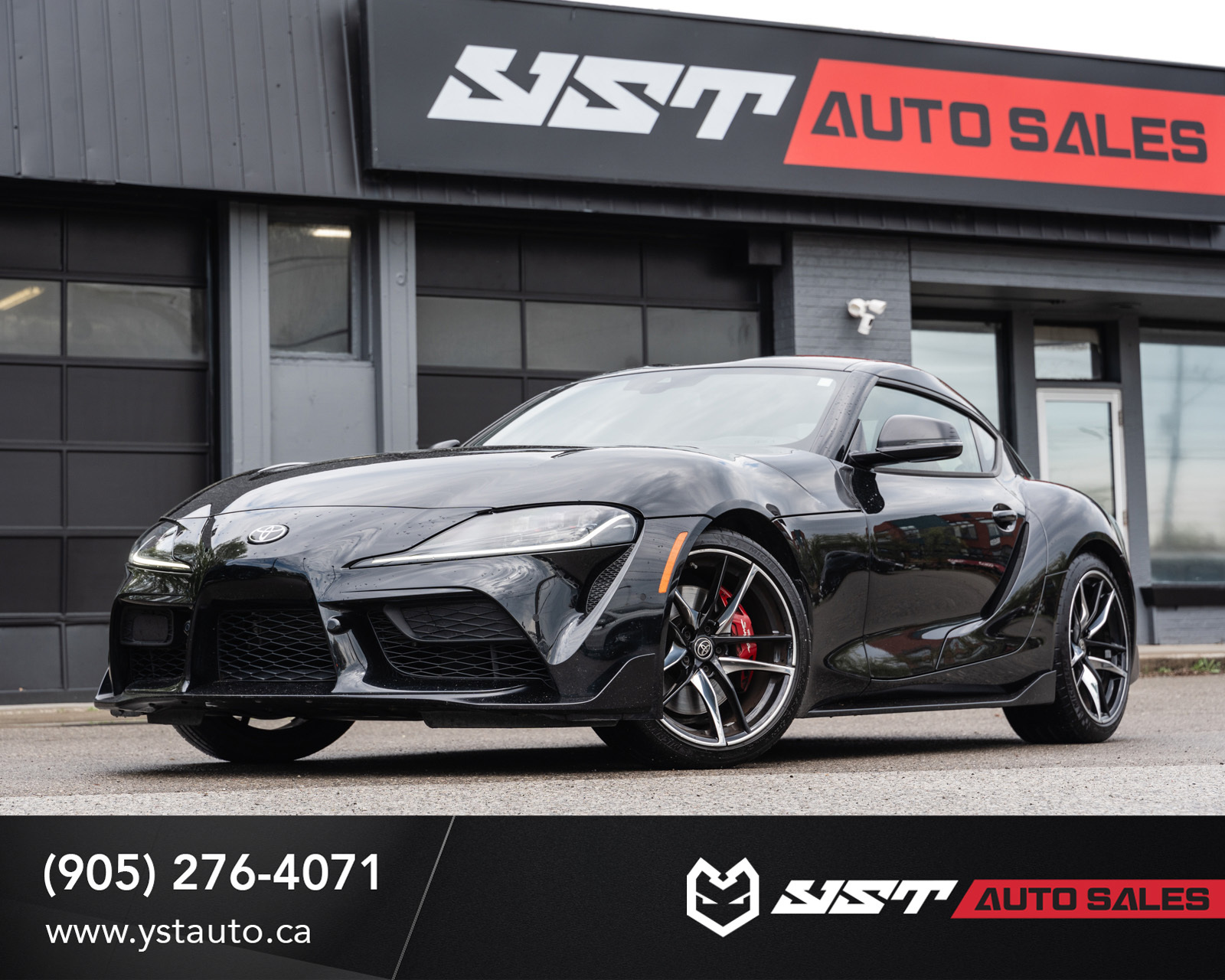 2022 Toyota GR Supra 3.0 Coupe | FACTORY WARRANTY | HUD | CLEAN CARFAX 