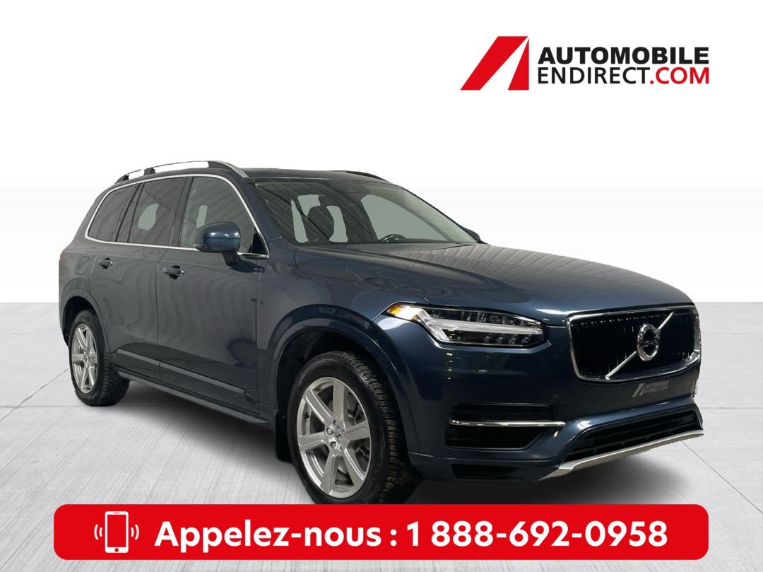 2019 Volvo XC90 T8 Momentum Plug-in Hybride AWD Mags Cuir Toit pan