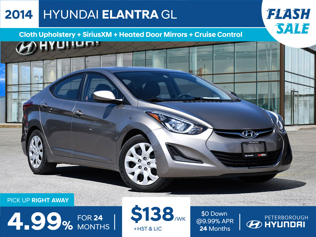 2014 Hyundai Elantra GL | Heated Seats | Bluetooth 
