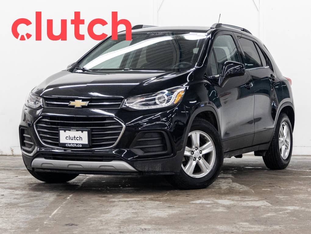 2018 Chevrolet Trax LT w/ Apple CarPlay & Android Auto, Rearview Cam, 