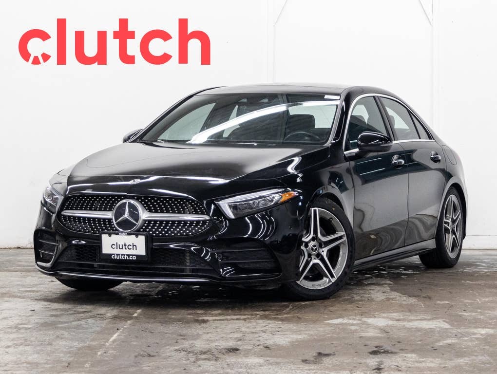 2019 Mercedes-Benz A-Class A 220 4Matic AWD w/ Apple CarPlay & Android Auto, 
