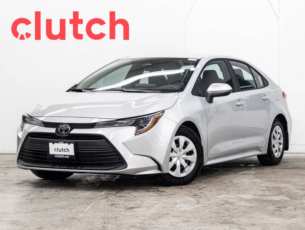 2023 Toyota Corolla L w/ Apple CarPlay & Android Auto, A/C, Rearview C