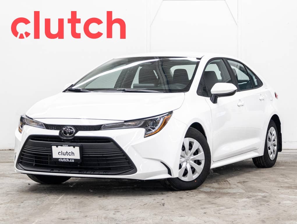 2023 Toyota Corolla L w/ Apple CarPlay & Android Auto, Rearview Cam, A
