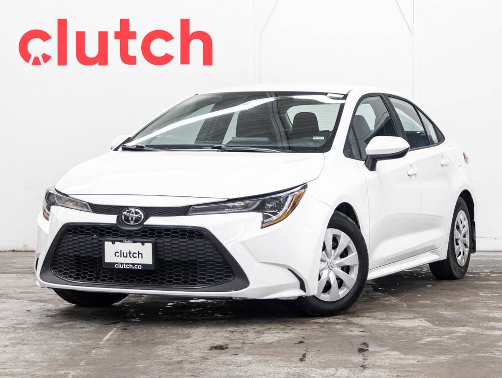 2022 Toyota Corolla L w/ Apple CarPlay & Android Auto, Rearview Cam, B