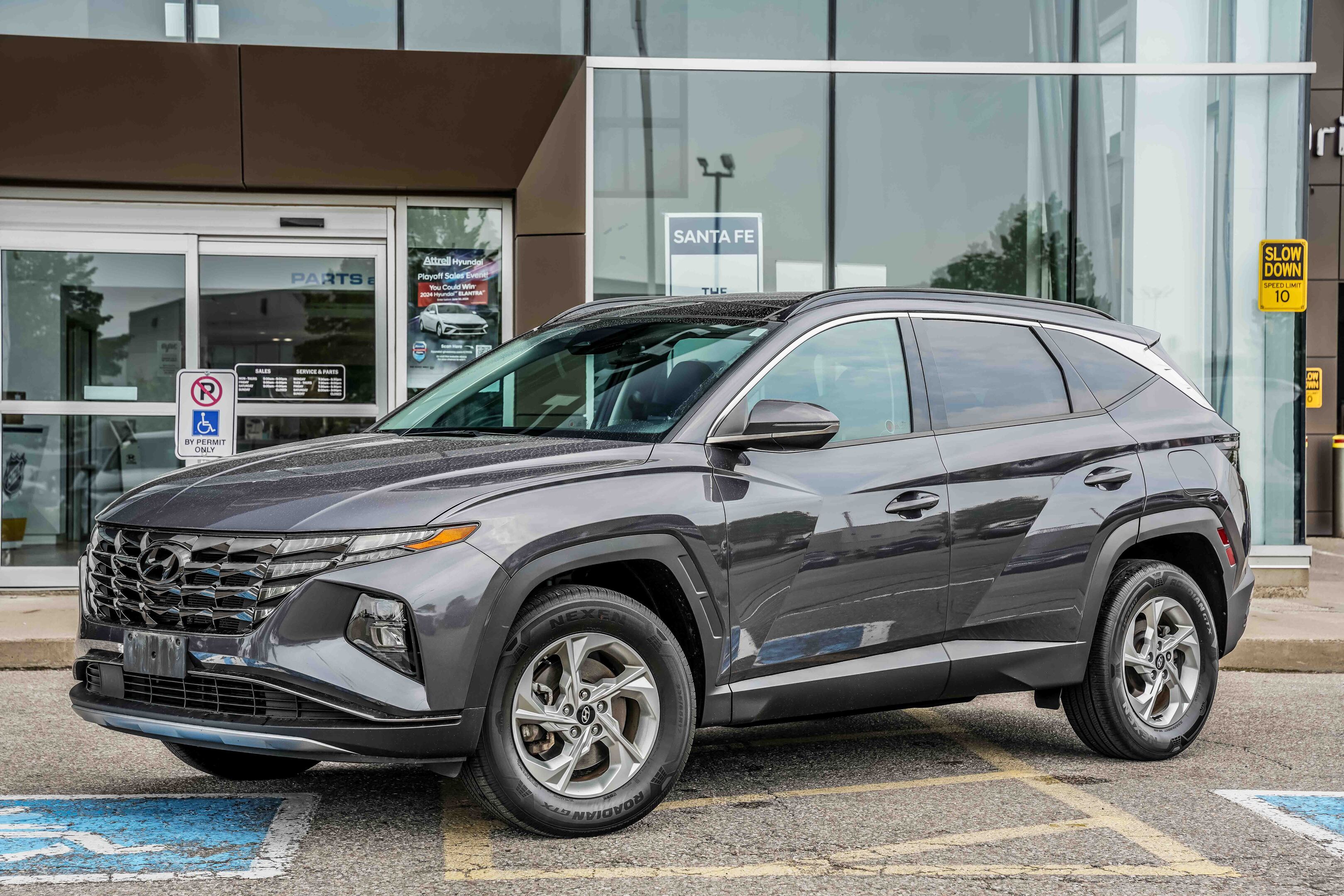 2022 Hyundai Tucson Preferred AWD w-Trend Package