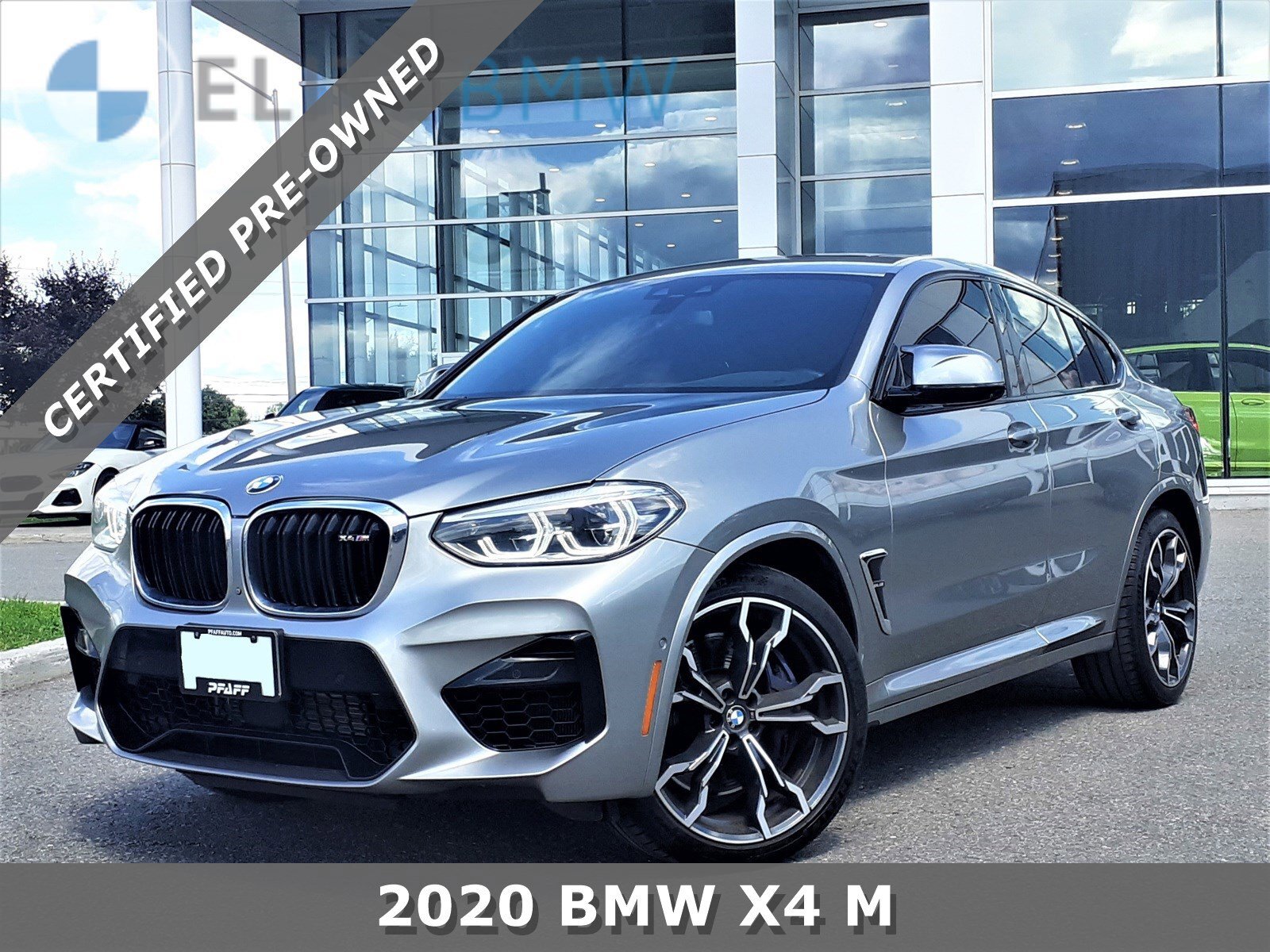 2020 BMW X4 M 
