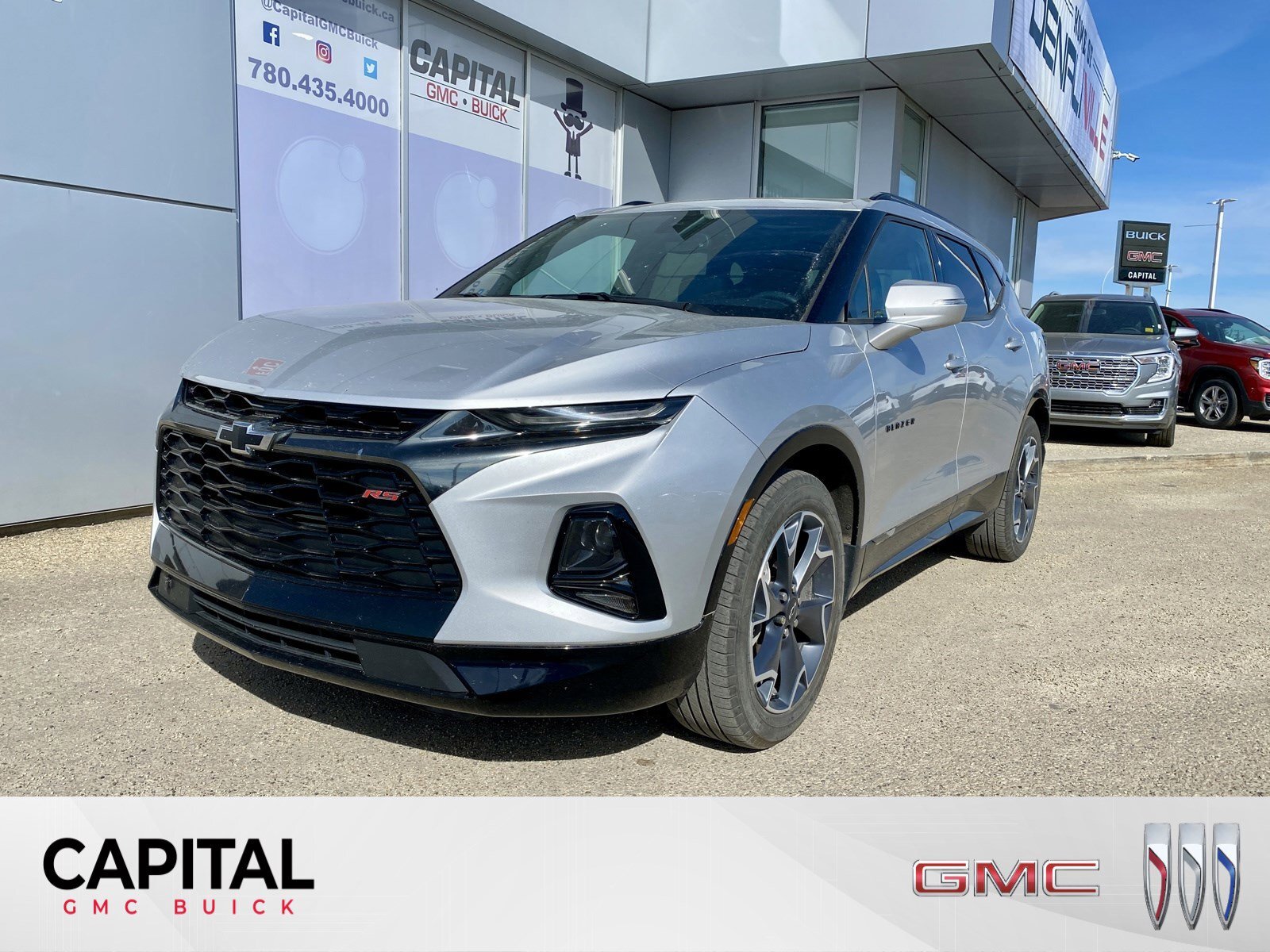 2021 Chevrolet Blazer RS AWD * LEATHER * PANORAMIC SUNROOF * NAVIGATION 