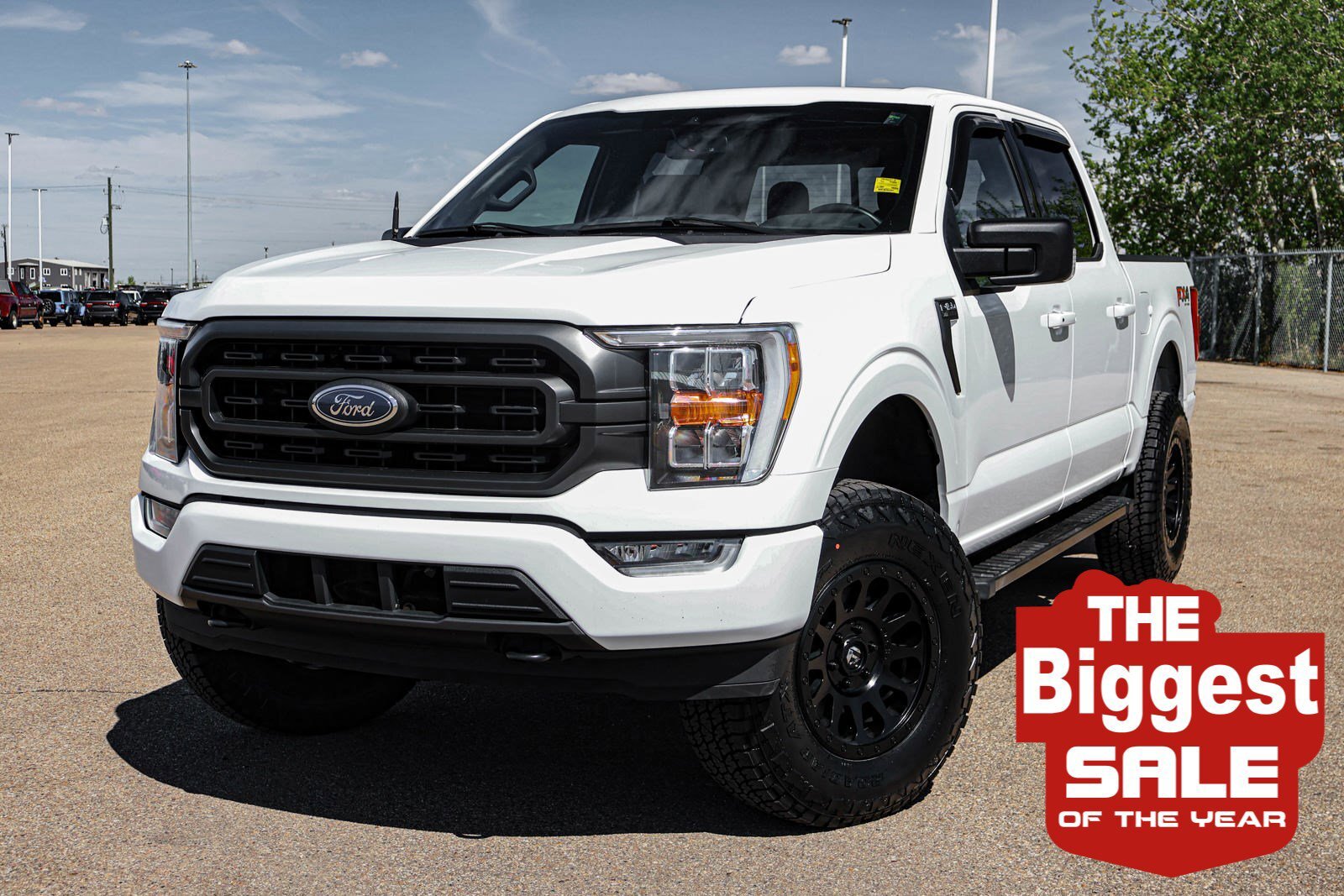 2021 Ford F-150 LIFTED LOADED FX4 CREWCAB 4X4 SUNROOF
