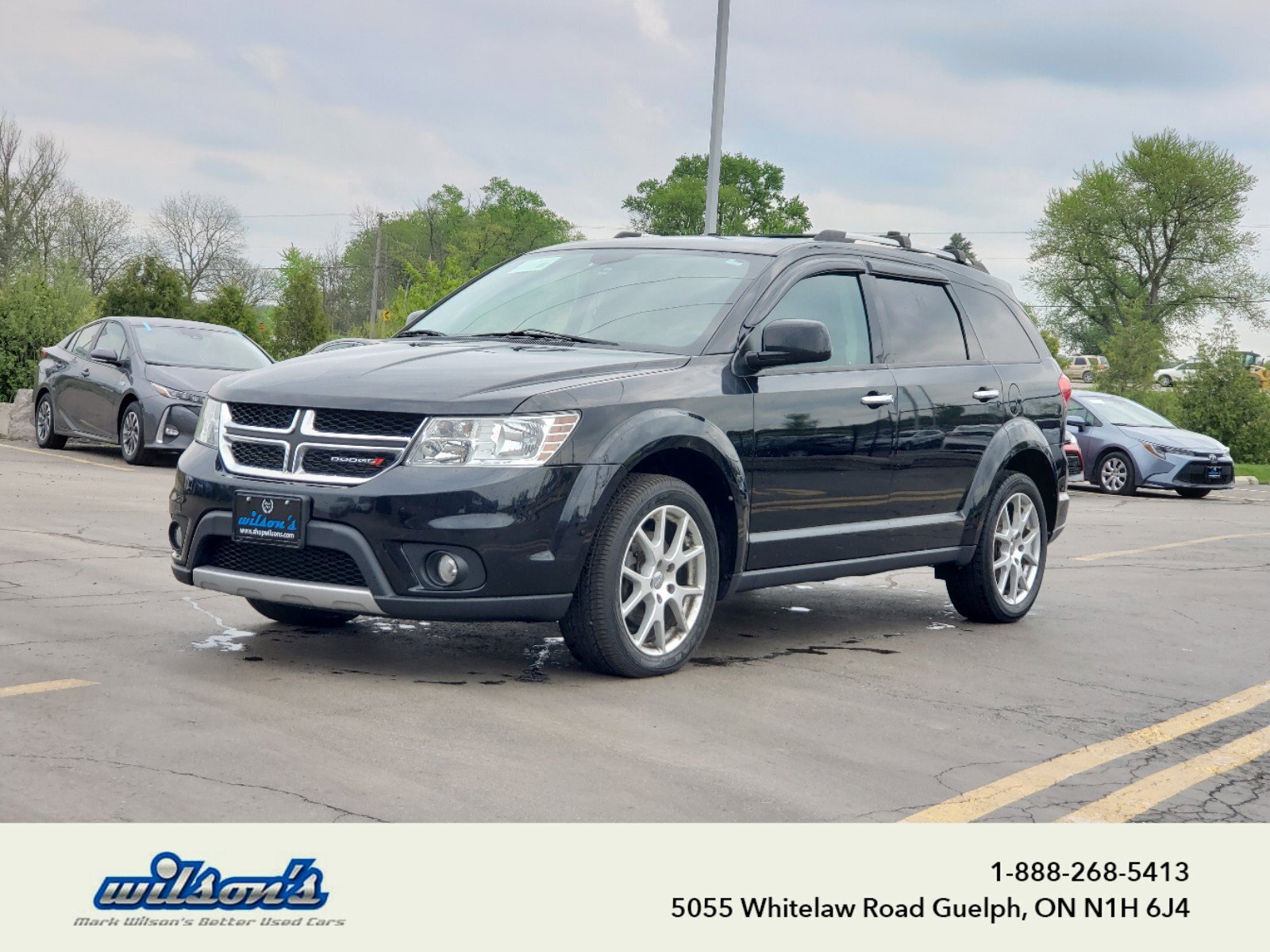 2017 Dodge Journey GT AWD - 7-passenger, Heated Leather, Reverse Came