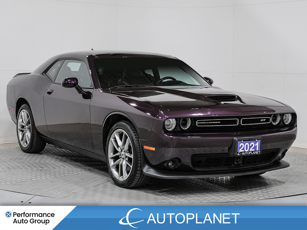 2021 Dodge Challenger GT AWD, Back Up Cam, Ventilated Seas, Bluetooth!