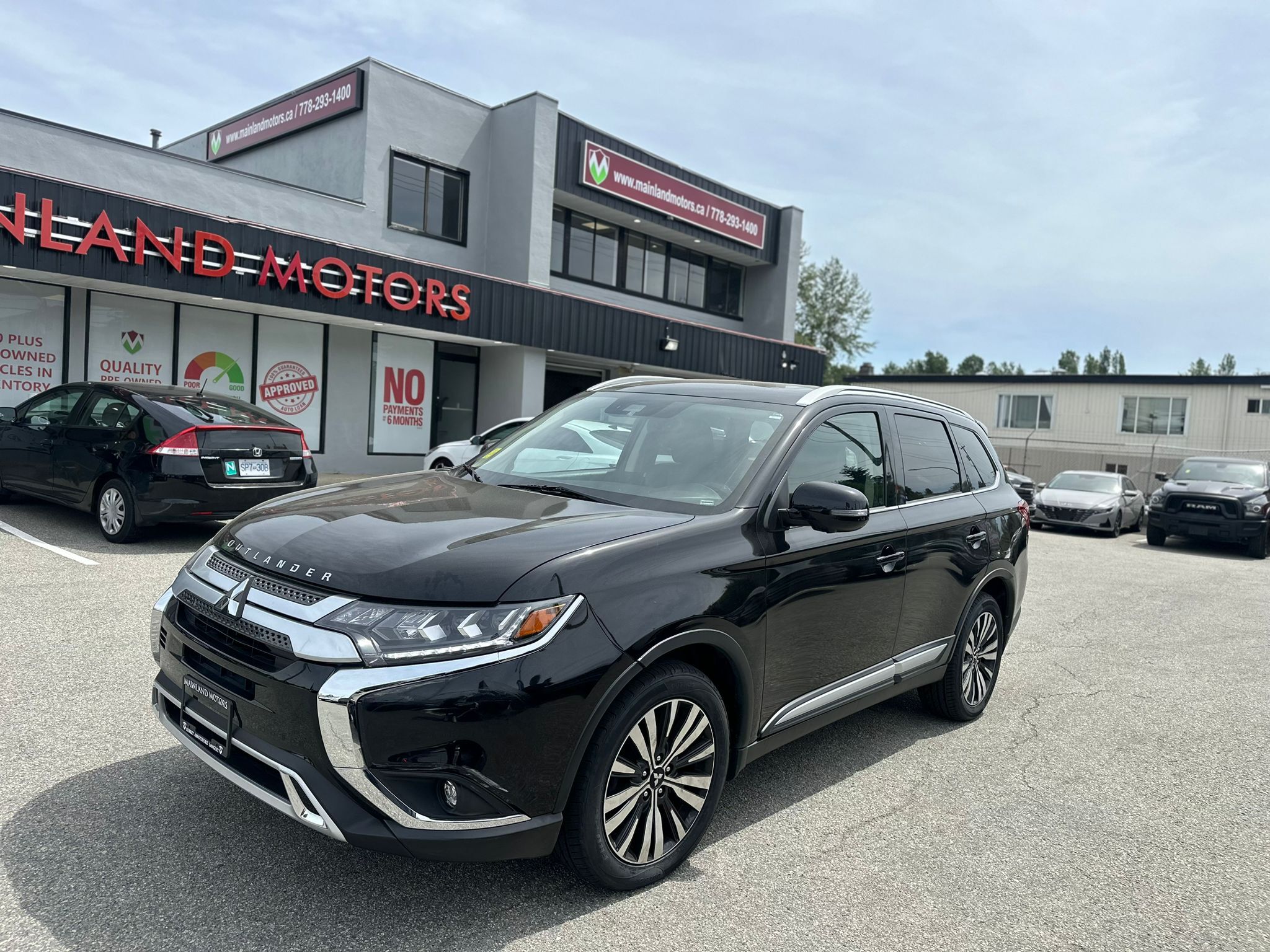 2019 Mitsubishi Outlander GT S-AWC/SUNROOF/BLUETOOTH/REARVIEW CAM/CRUISE 