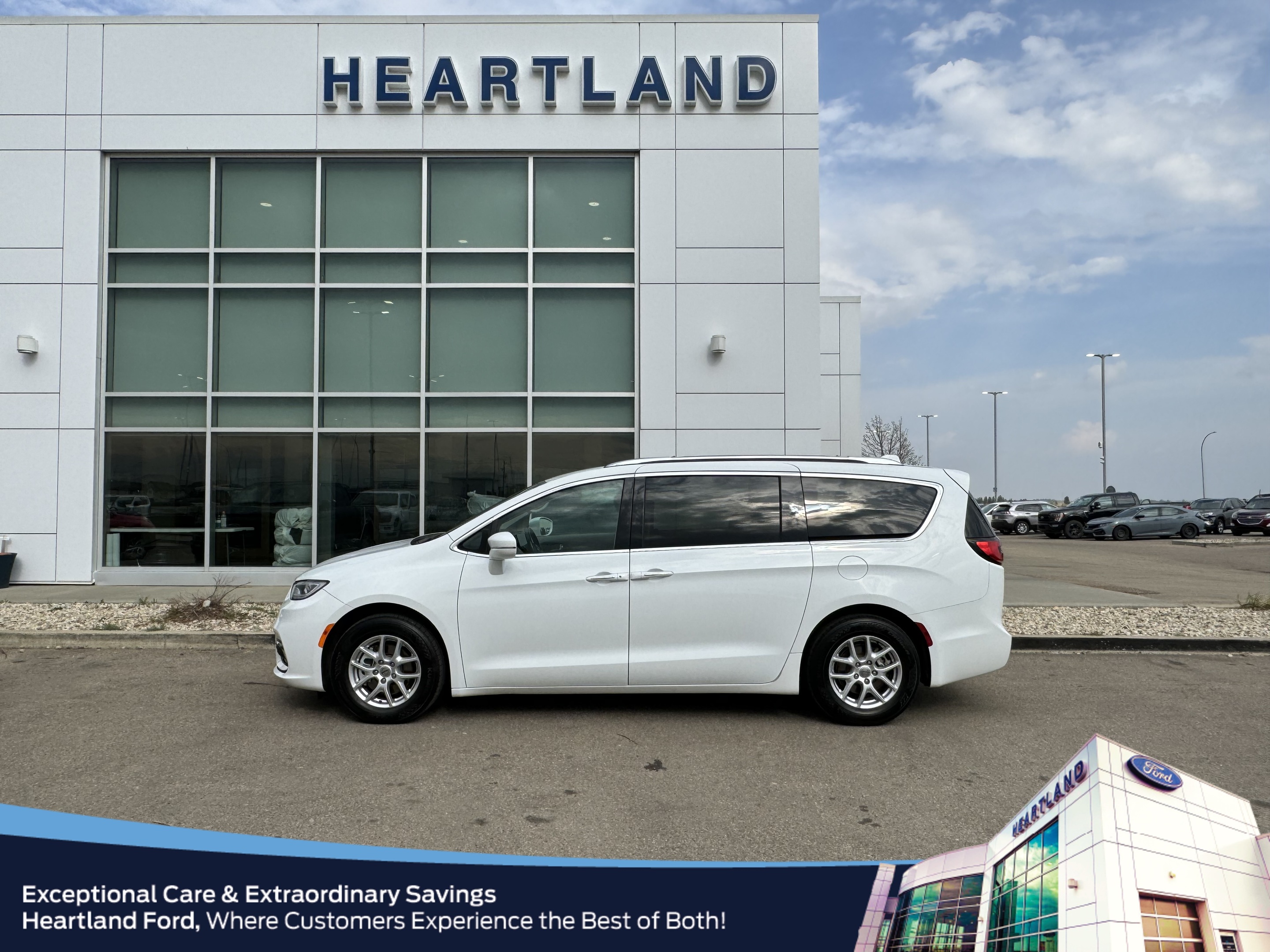 2021 Chrysler Pacifica TOURING-L | LEATHER | REMOTE START | STOW N GO