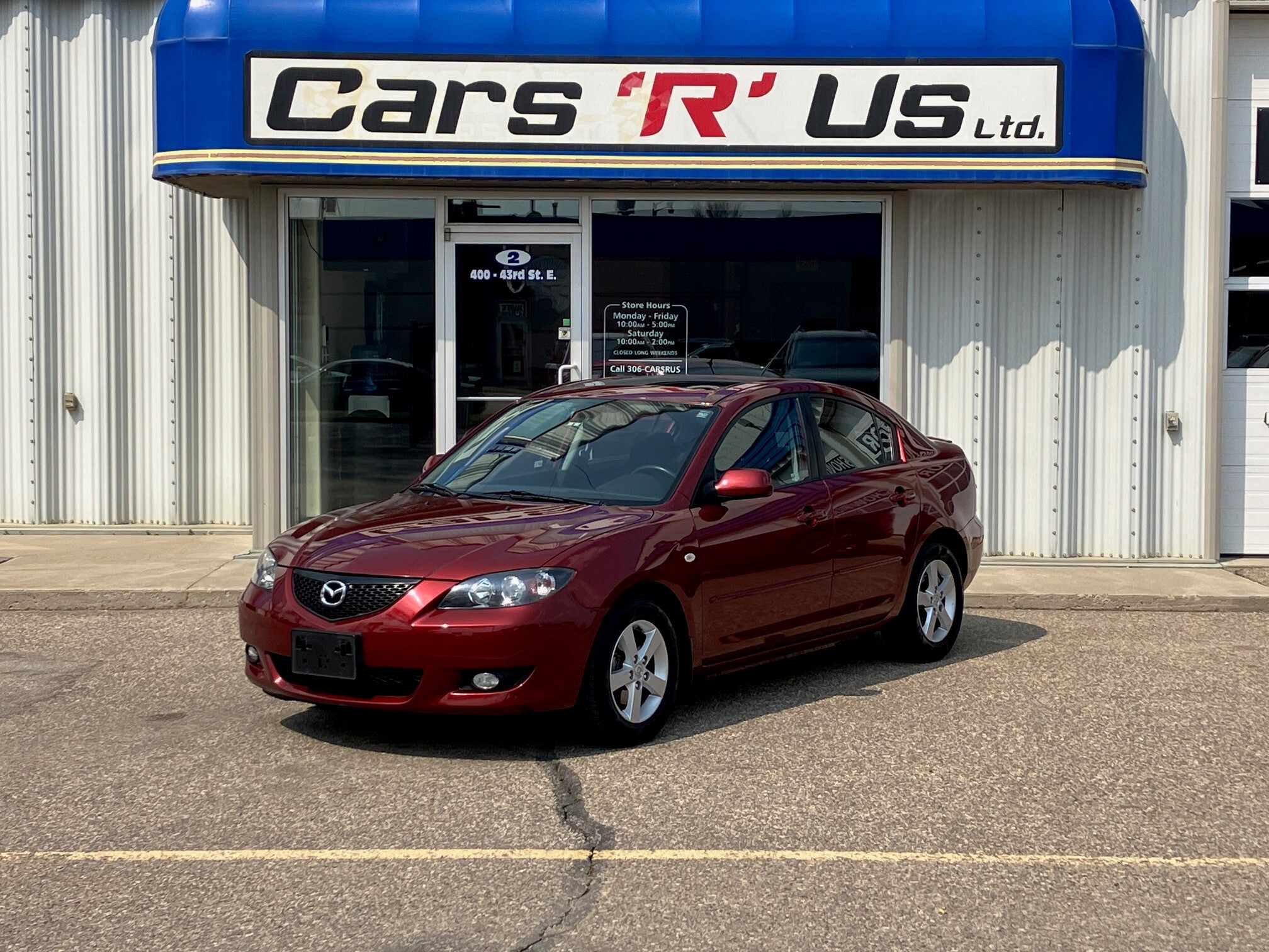 2006 Mazda Mazda3 4dr Sdn GX Auto SUNROOF ATC PW PDL ONLY 82K!
