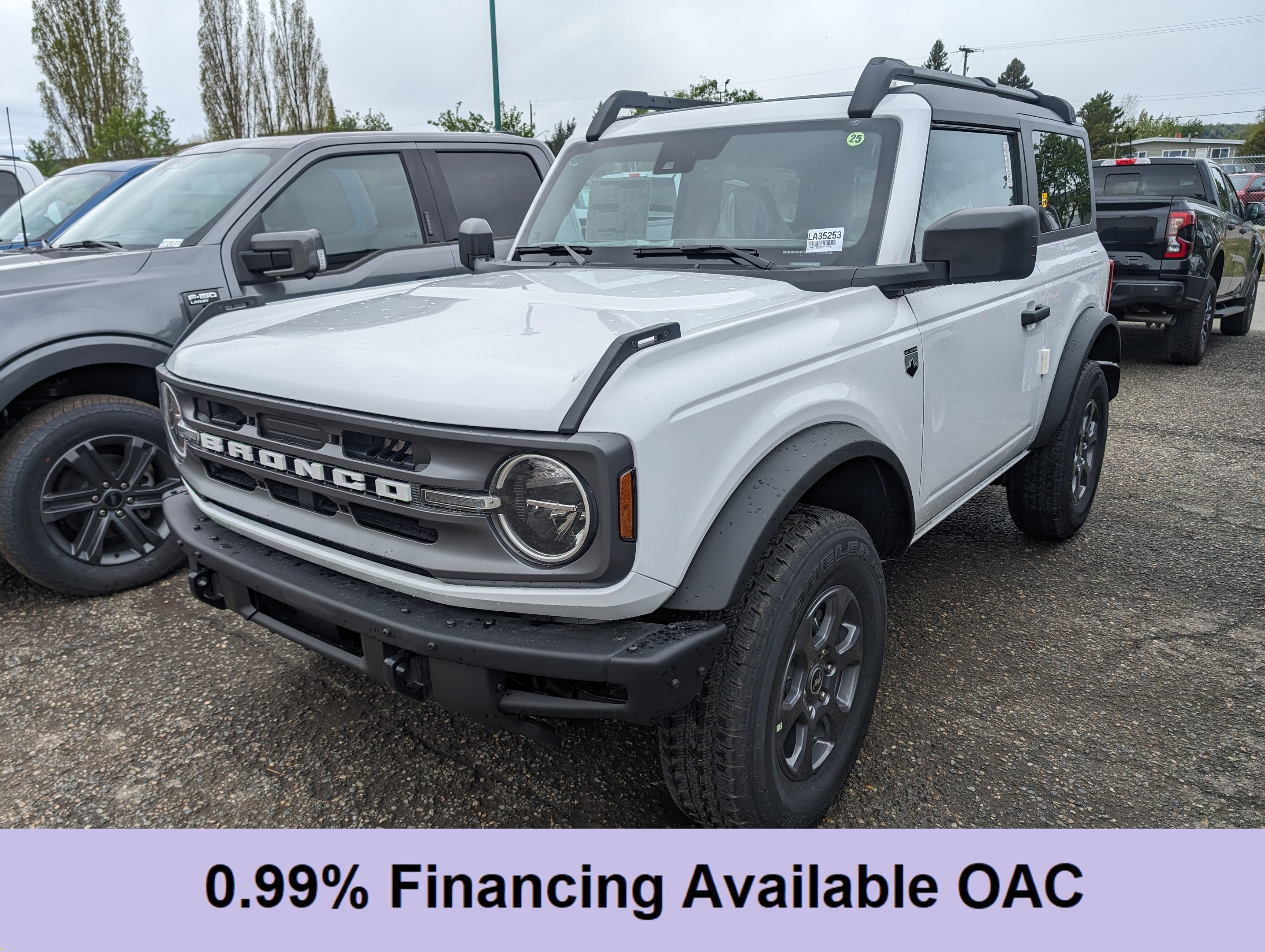 2024 Ford Bronco Big Bend | 4WD | Mid PKG | Hard Top | Heated Seats