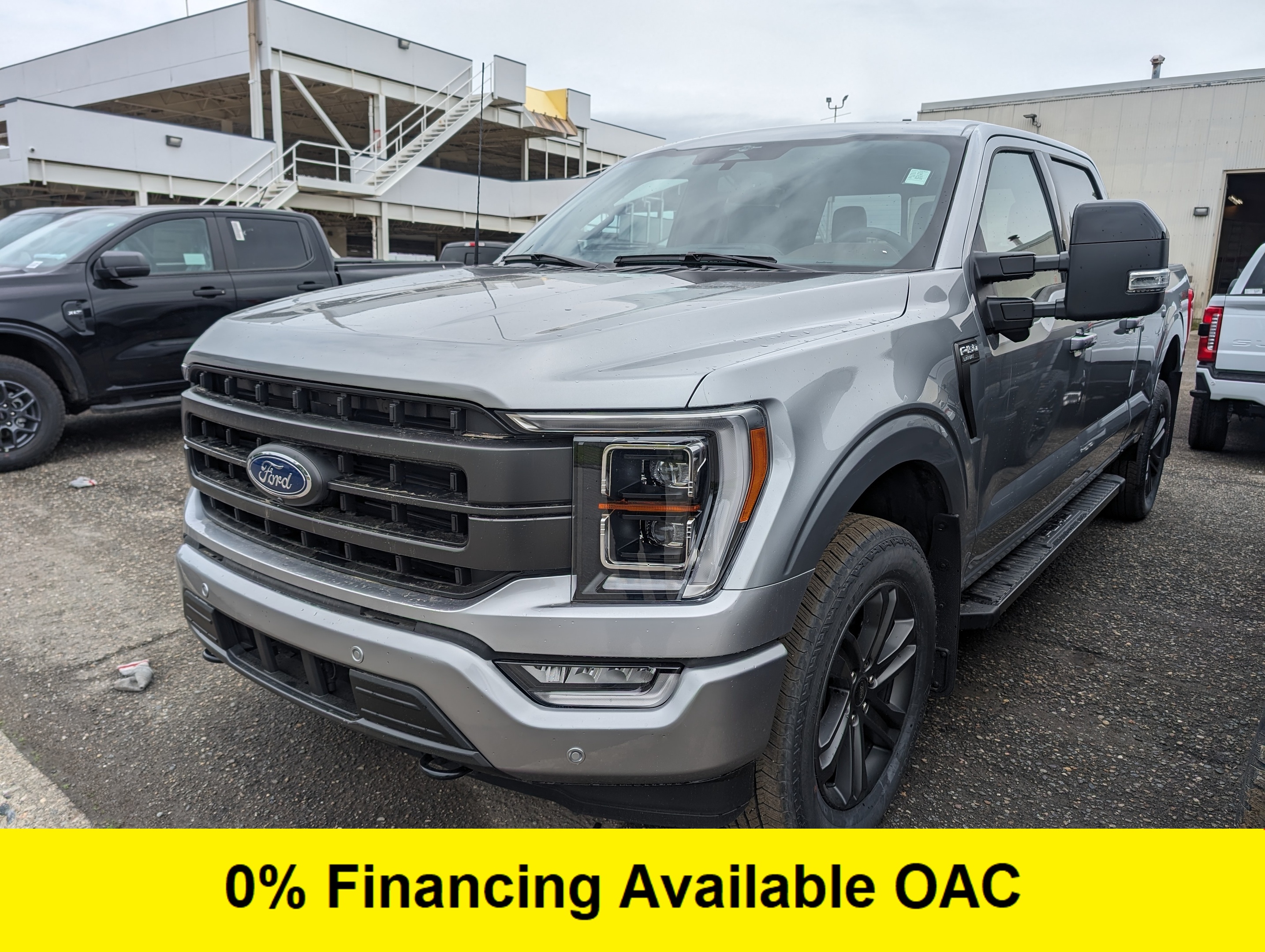 2023 Ford F-150 Lariat | 502A | FX4/Sport/Max Trailer Tow Package