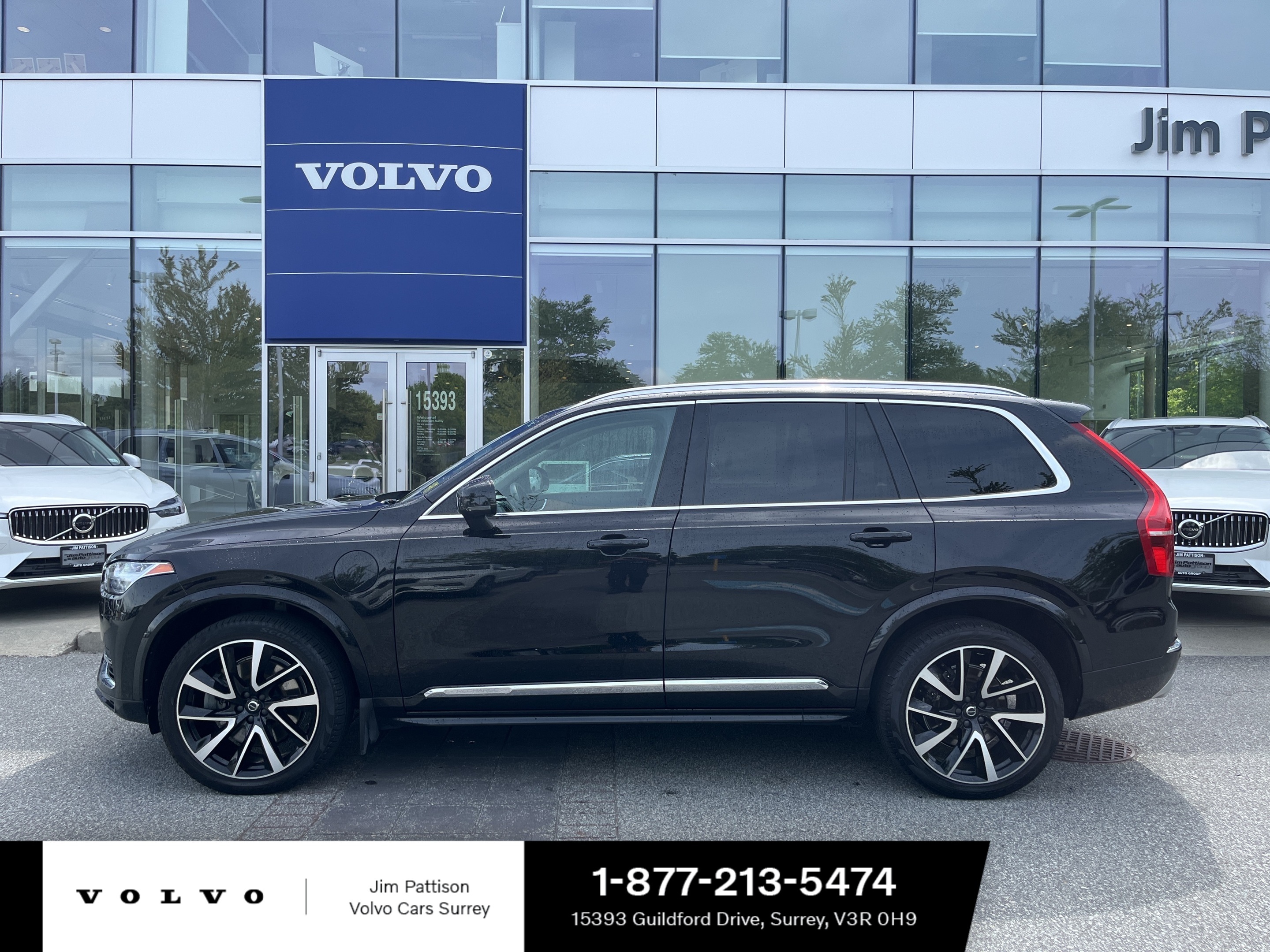 2021 Volvo XC90 Recharge T8 PHEV Inscription Expression - NO PST!