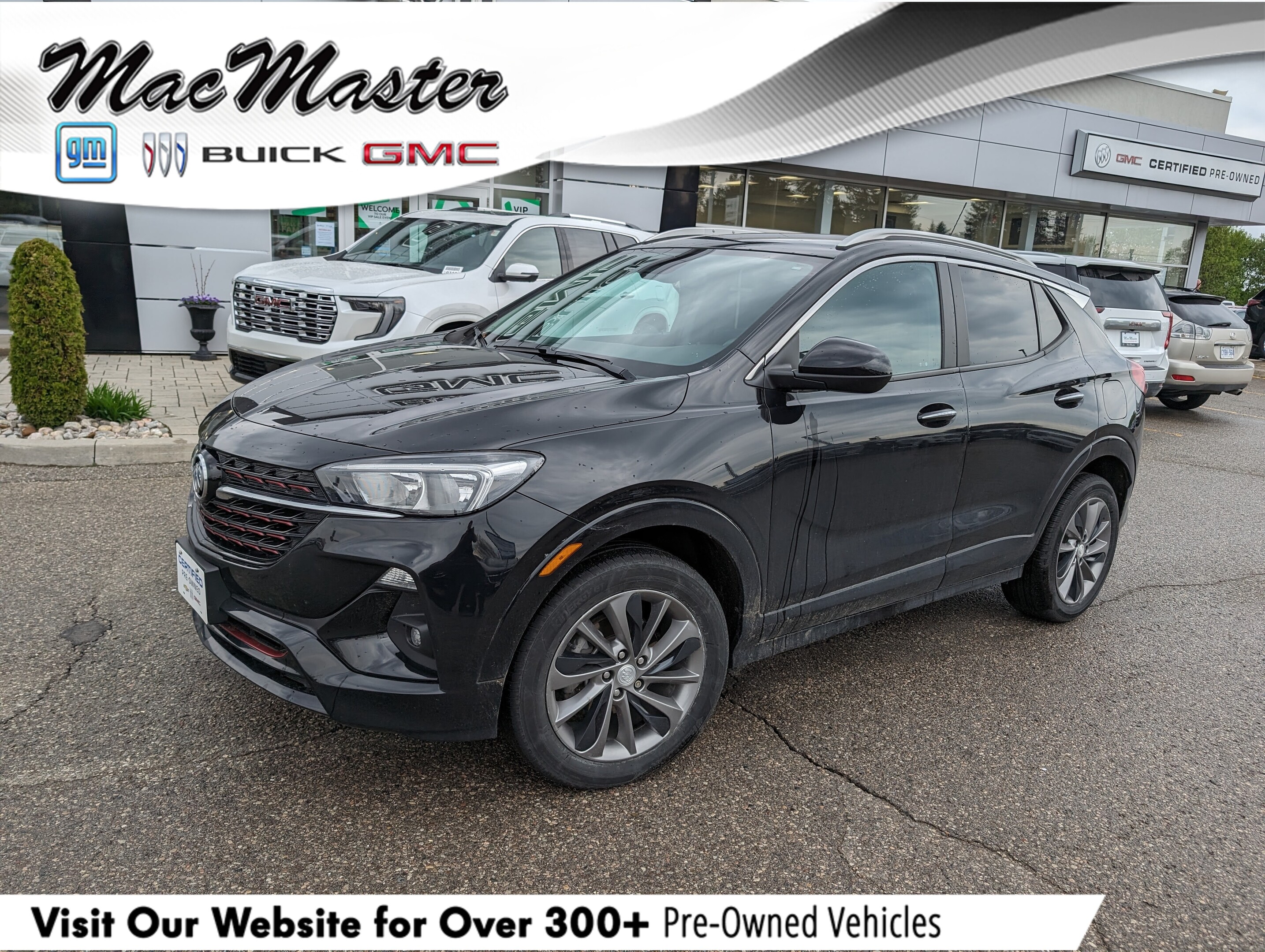 2021 Buick Encore GX PREFERRED, SPORT TOURING, AWD, HTD CLOTH, 1-OWNER!