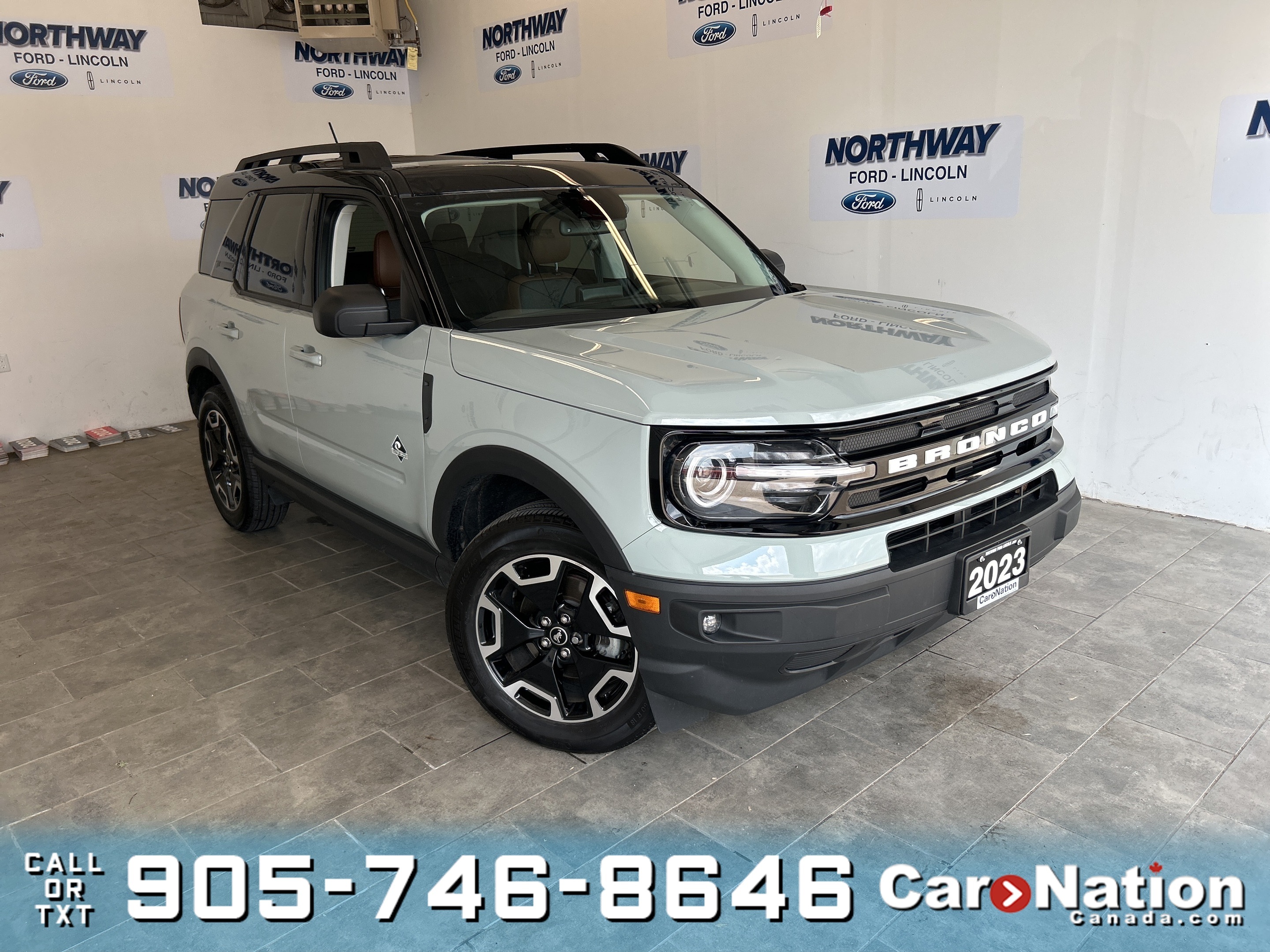 2023 Ford Bronco Sport OUTER BANKS 4X4 | TECH PKG | LEATHER | SUNROOF