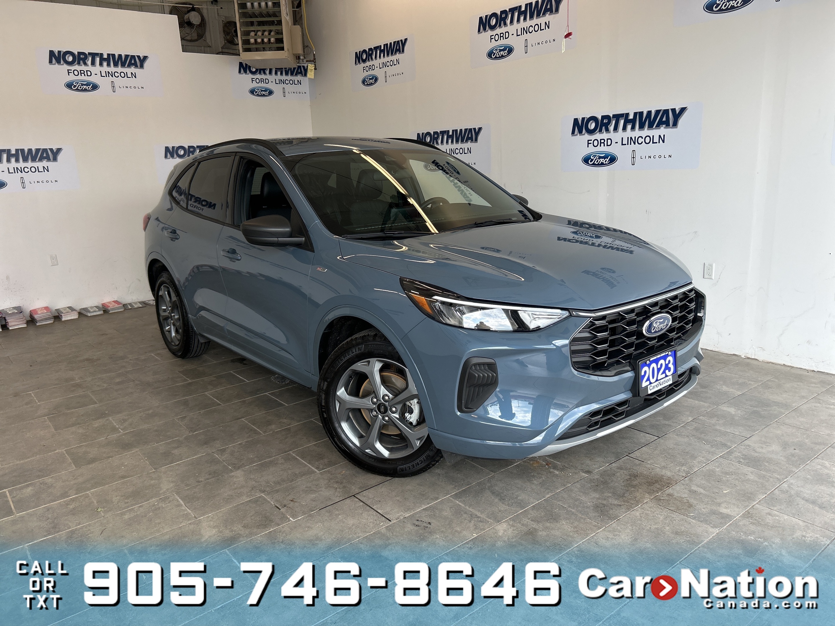 2023 Ford Escape ST LINE | AWD | TOUCHSCREEN | LEATHERETTE |1 OWNER