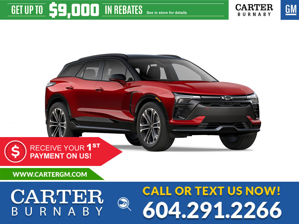 2024 Chevrolet Blazer EV 1RS | GET UP TO $9,000 IN REBATES