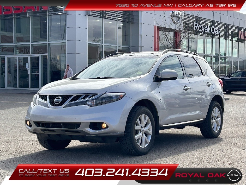 2014 Nissan Murano SL AWD -  **Second Set Of Tires & Rims**