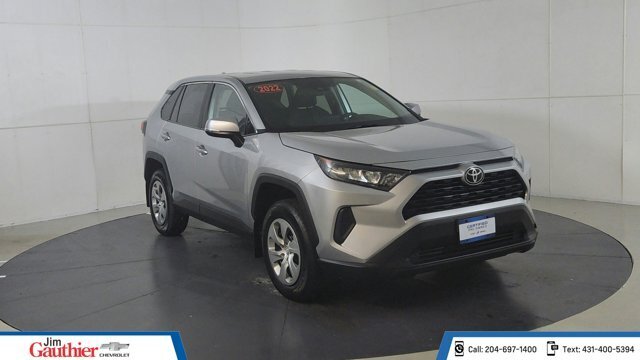 2022 Toyota RAV4 LE AWD, CERTIFIED FRE-OWNED