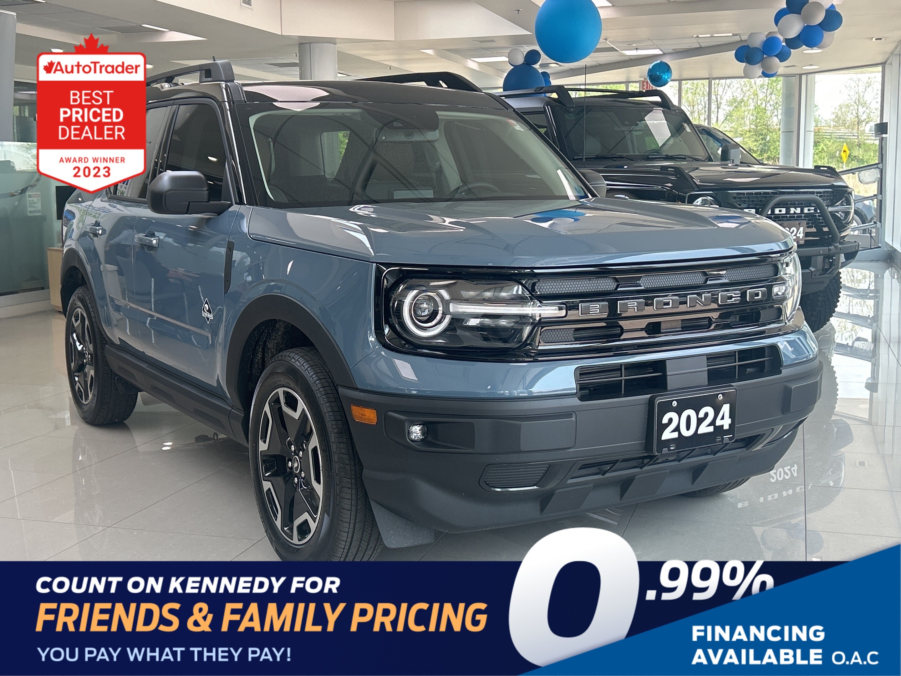 2024 Ford Bronco Sport Outer Banks -    ON LOT