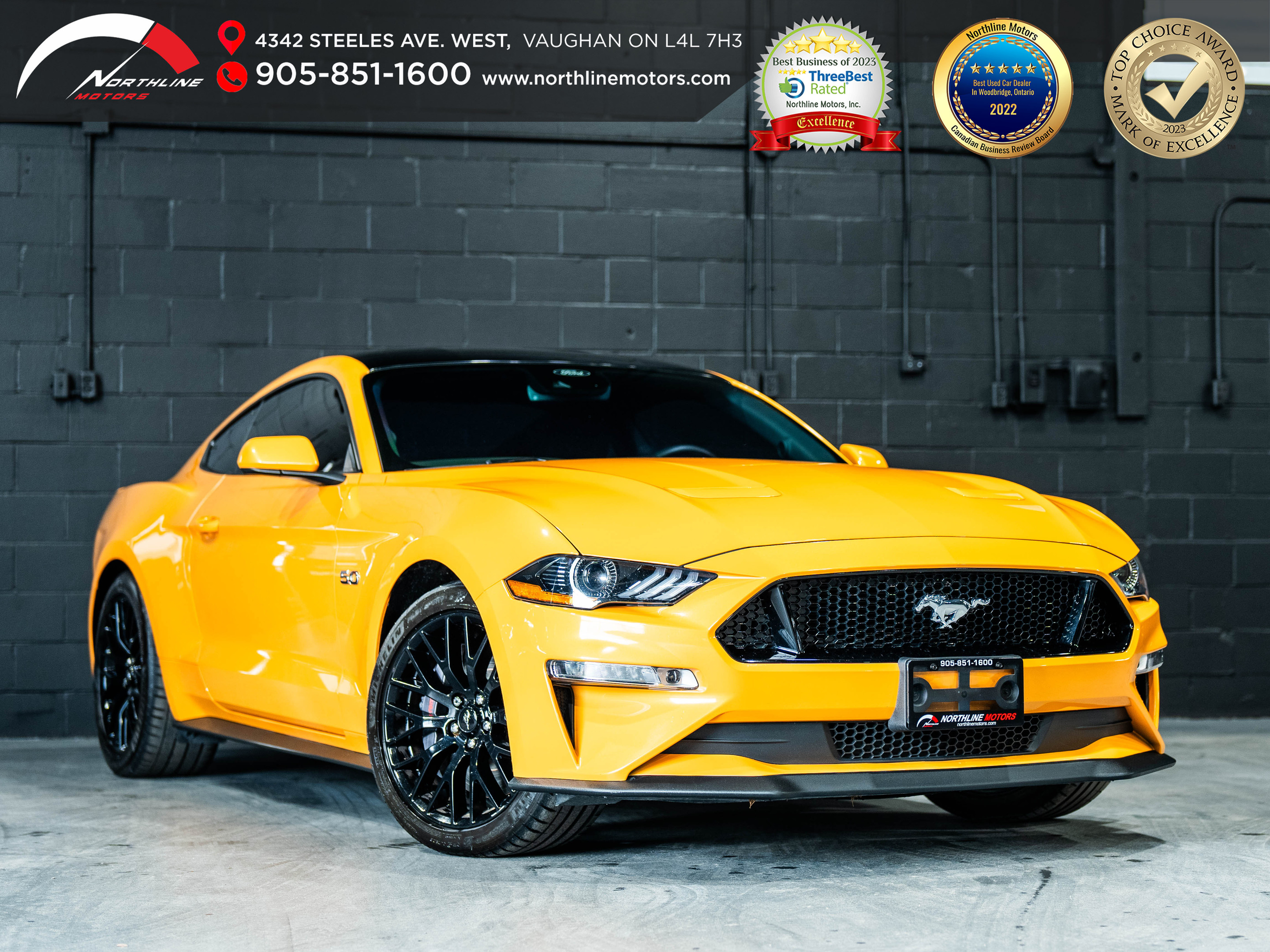 2022 Ford Mustang GT Fastback/Manual/Brembo Calipers