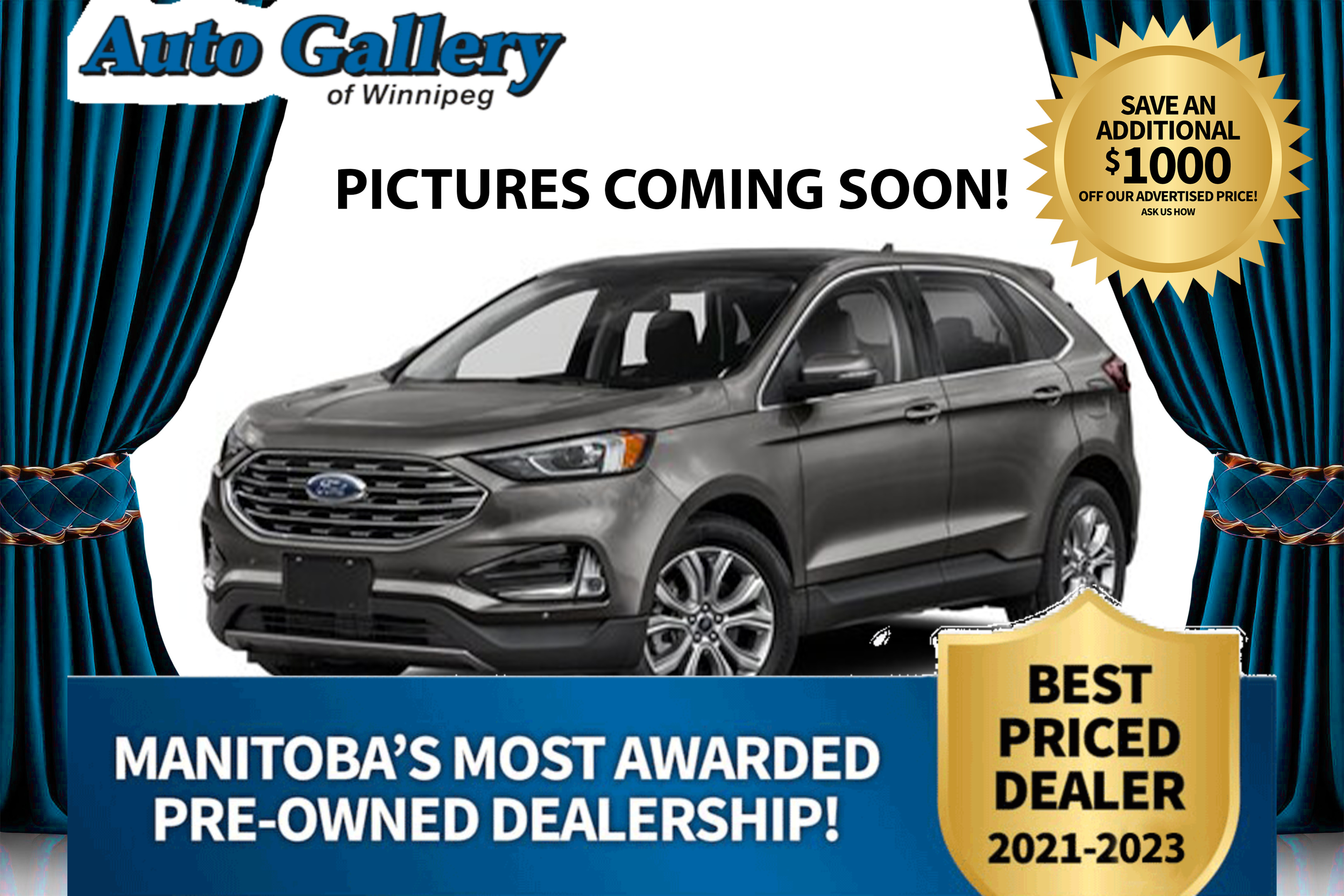 2022 Ford Edge SEL AWD, REMOTE START, HEATED SEATS, CLEAN CARFAX!