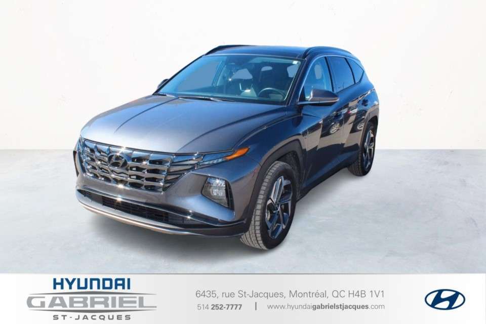 2023 Hyundai Tucson LUXURY HYBRID AWD ** 20 000KM ** CUIR+TOIT OUVRANT
