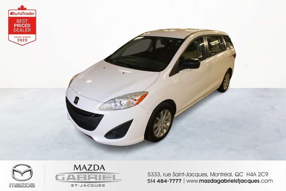 2015 Mazda Mazda5 GS