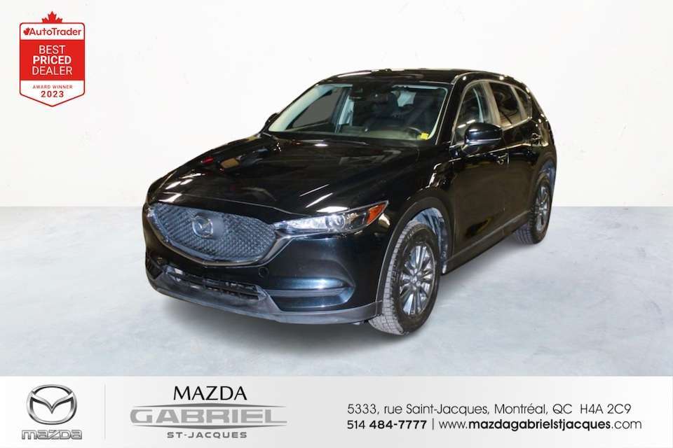 2020 Mazda CX-5 GX TRACTION AVANT+JAMAIS ACCIDENTE+BAS KM