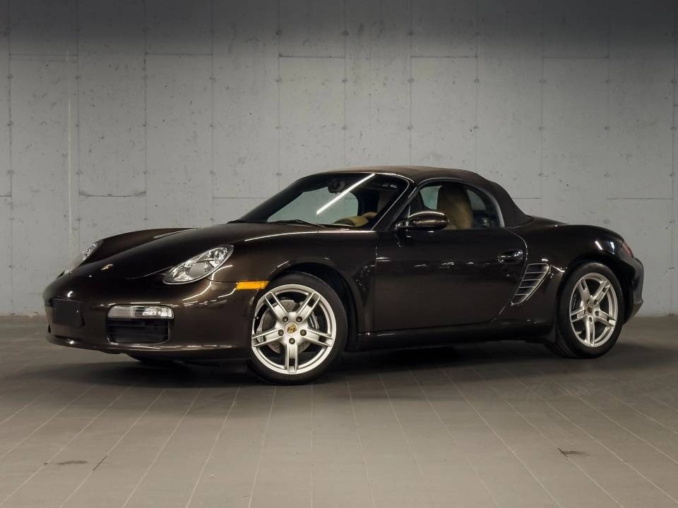 2008 Porsche Boxster ONE OWNER - NO ACCIDENT