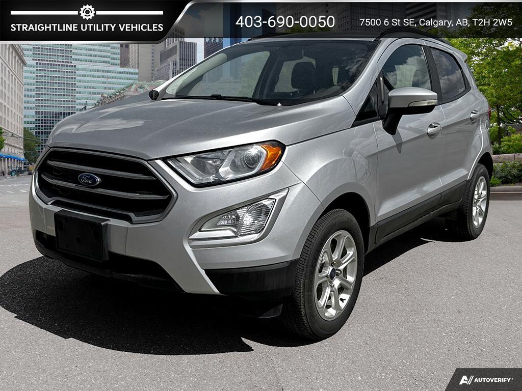 2018 Ford EcoSport SE 4x4 - Clean CarFax, Sunroof, Heated seats