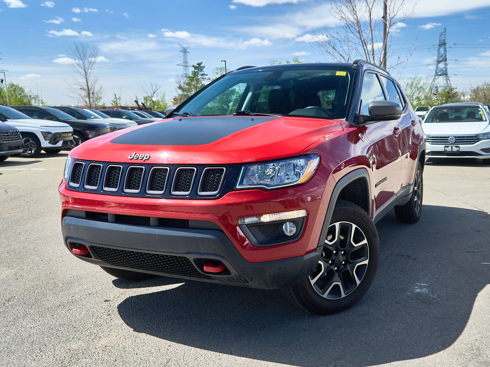 2021 Jeep Compass Trailhawk - 4WD, No Accidents, Leather Seats, Remo