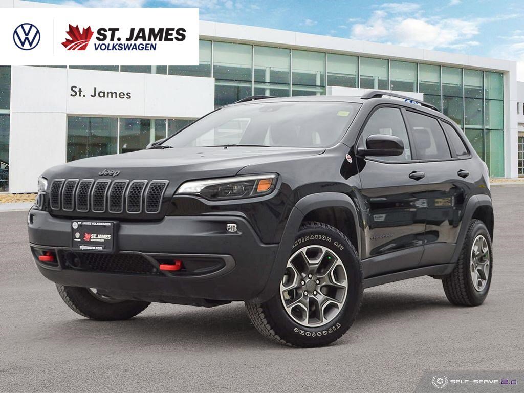 2022 Jeep Cherokee Trailhawk Elite | CLEAN CARFAX | LOCAL ONE OWNER |