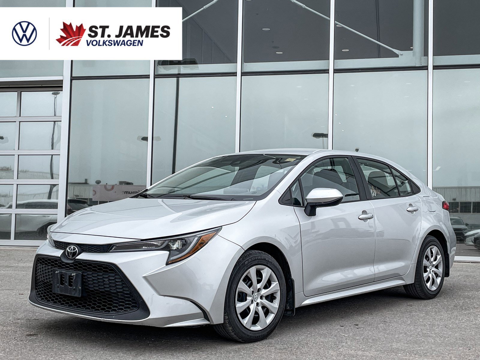 2021 Toyota Corolla LE | ONE OWNER |