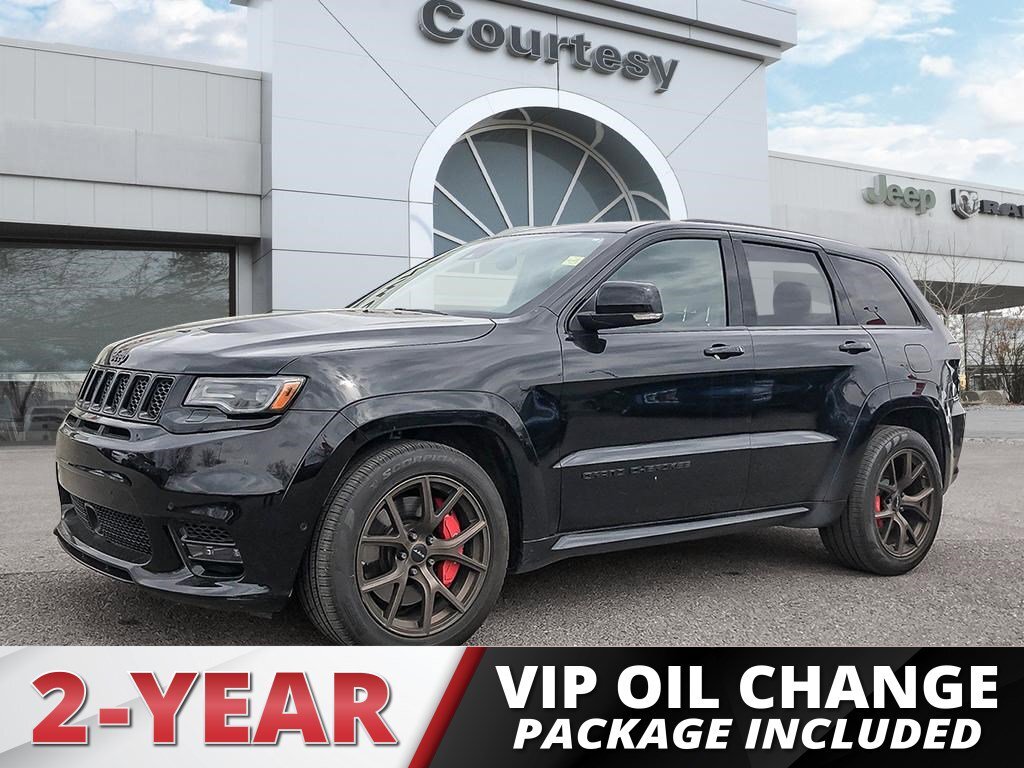 2019 Jeep Grand Cherokee SRT | Sunroof | Tow Package