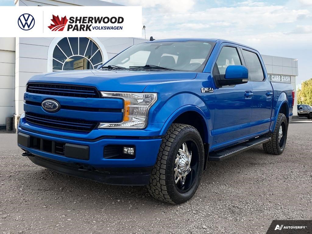 2020 Ford F-150 Lariat | 4X4 | Leather | Moonroof