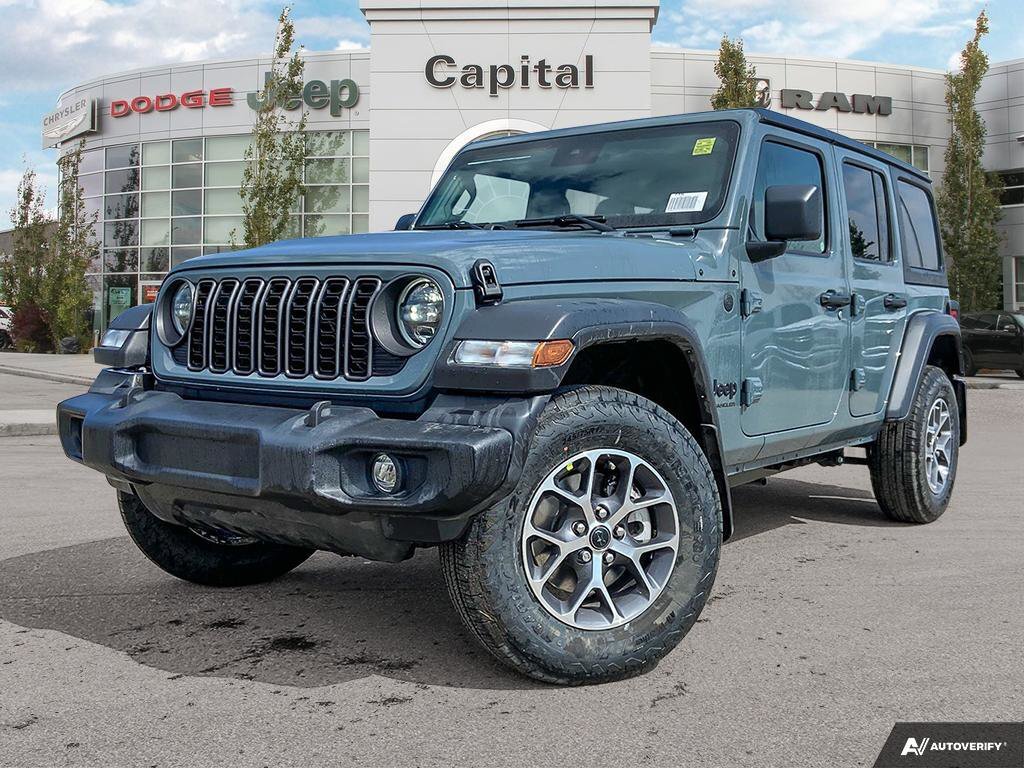 2024 Jeep Wrangler Sport S | Convenience Group |