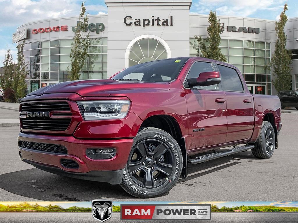 2024 Ram 1500 Sport | G/T Package | Panoramic Roof |
