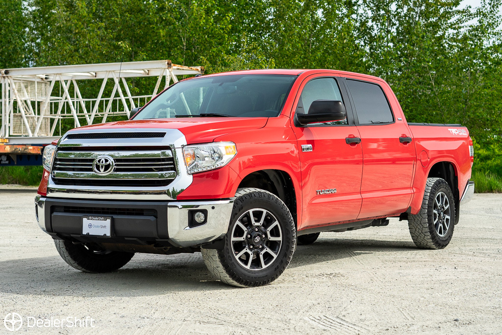 2016 Toyota Tundra 4WD Crewmax 5.7L TRD Off-Road | One Owner