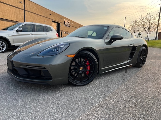 2022 Porsche 718 Cayman GTS 4.0 Coupe Clean Carfax 1 Owner Manual