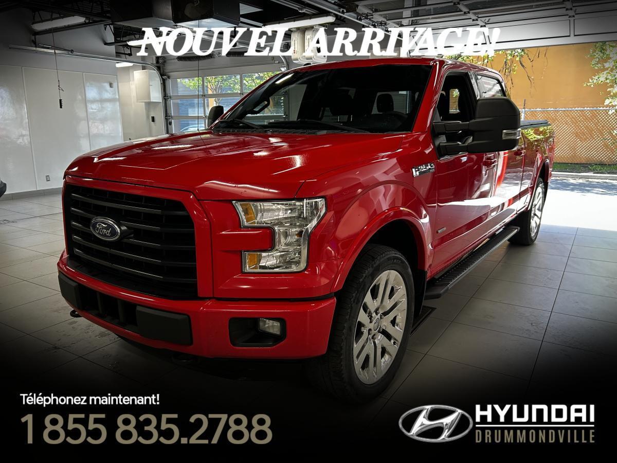 2016 Ford F-150 XLT 4X4 + CAMERA + A/C + MAGS + CRUISE + WOW !!
