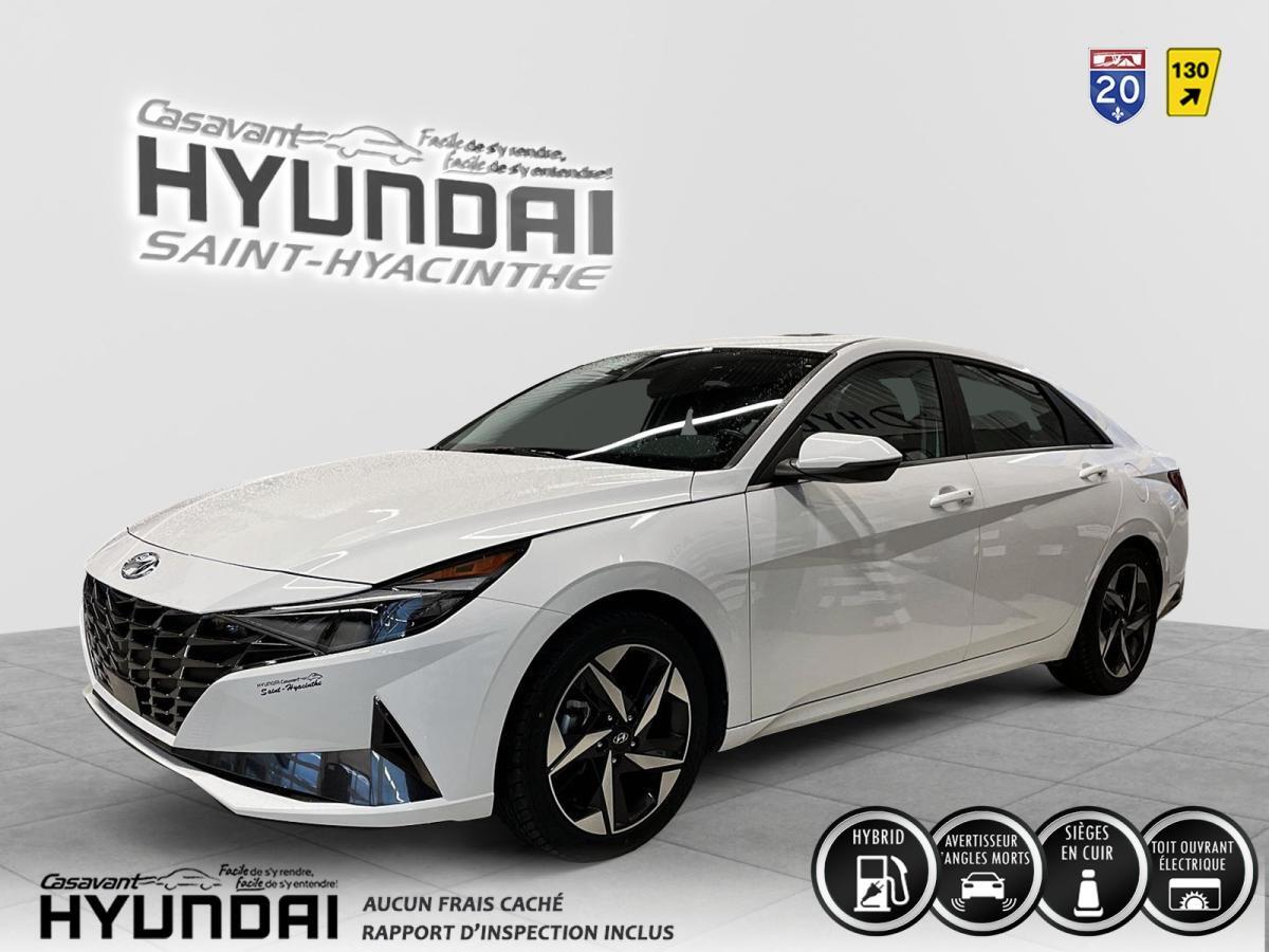 2023 Hyundai Elantra Hybrid Luxury DCT